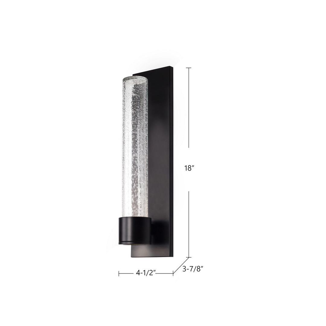 Kuzco Canada - EW48212-BK - LED Wall Sconce - Copenhagen - Black