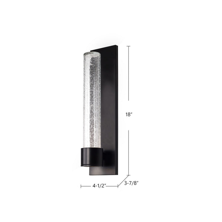 Kuzco Canada - EW48212-BK - LED Wall Sconce - Copenhagen - Black