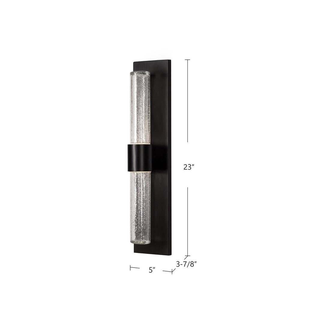Kuzco Canada - EW48218-BK - LED Wall Sconce - Copenhagen - Black