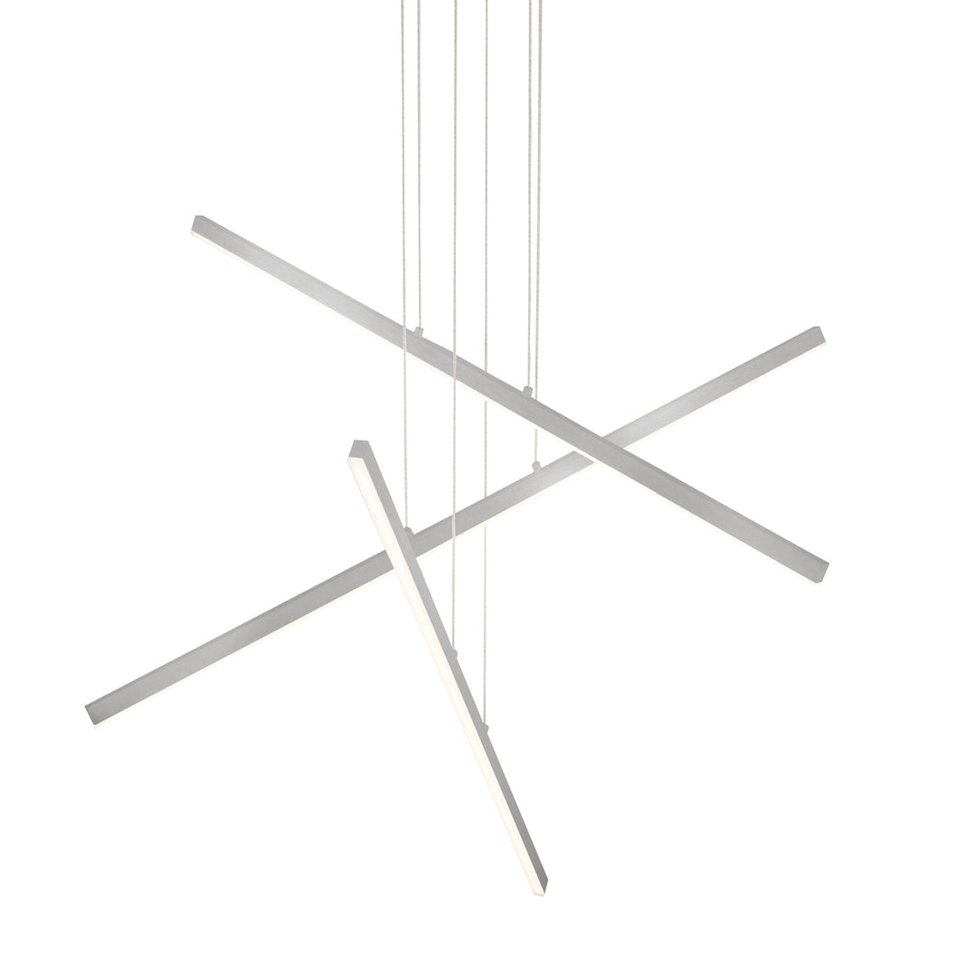 Vega LED Pendant in Brushed Nickel - available from The Lighting Shoppe, trusted by Canadian homeowners