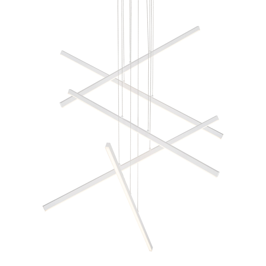 Vega LED Pendant in White - available from The Lighting Shoppe, trusted by Canadian homeowners