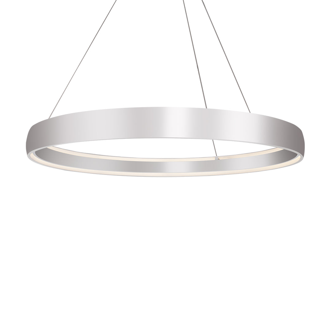Kuzco Canada - PD22753-BS - LED Pendant - Halo - Brushed Silver
