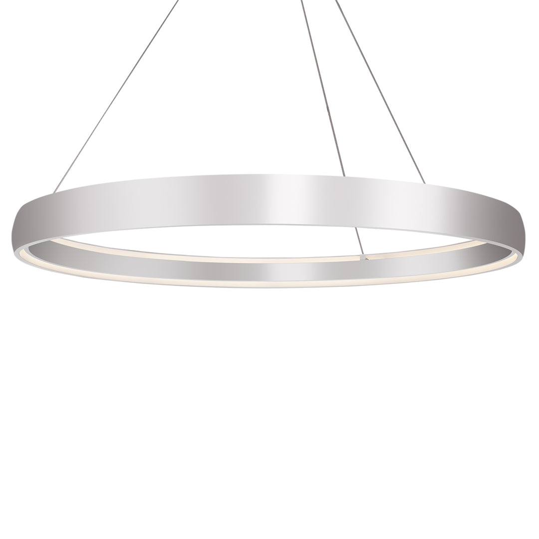 Kuzco Canada - PD22772-BS - LED Pendant - Halo - Brushed Silver