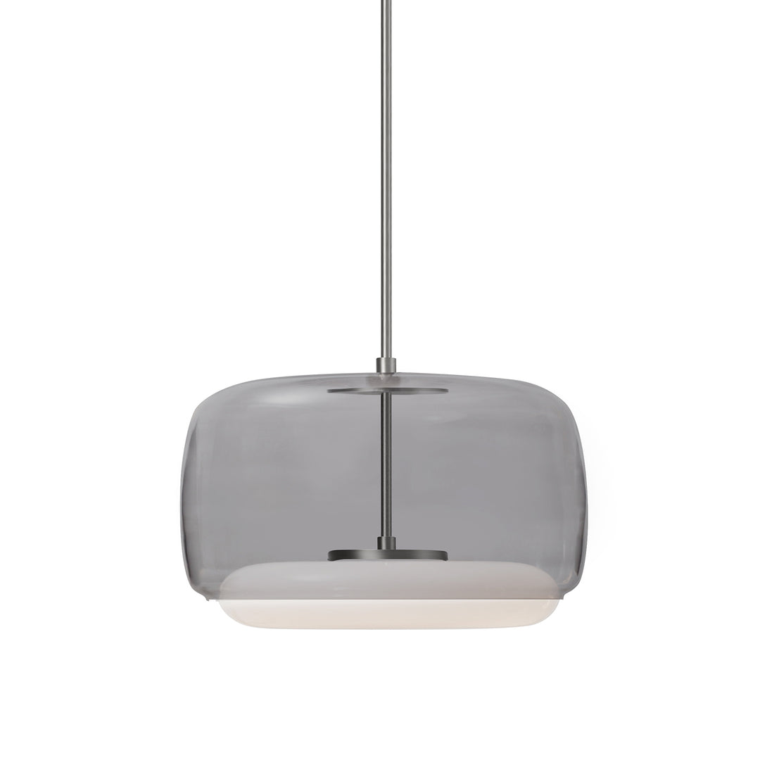 Kuzco Canada - PD70615-SM/BN - LED Pendant - Enkel - Smoked/Brushed Nickel