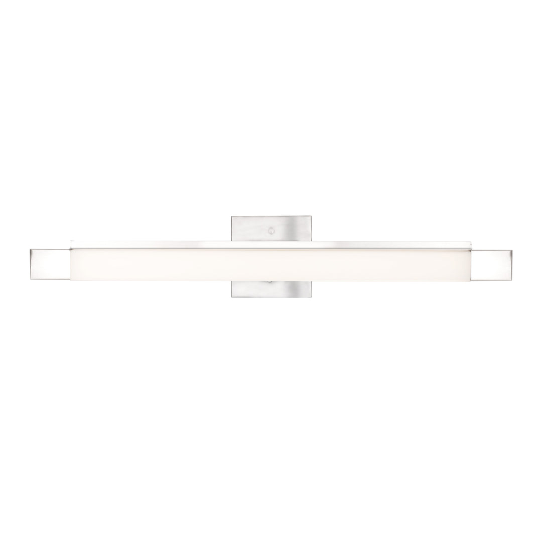 Soho LED Bathroom Fixture in Chrome - available from The Lighting Shoppe, trusted by Canadian homeowners