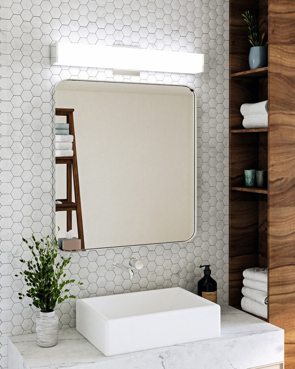 Kuzco Canada - VL62224-CH - LED Bathroom Fixture - Jane - Chrome