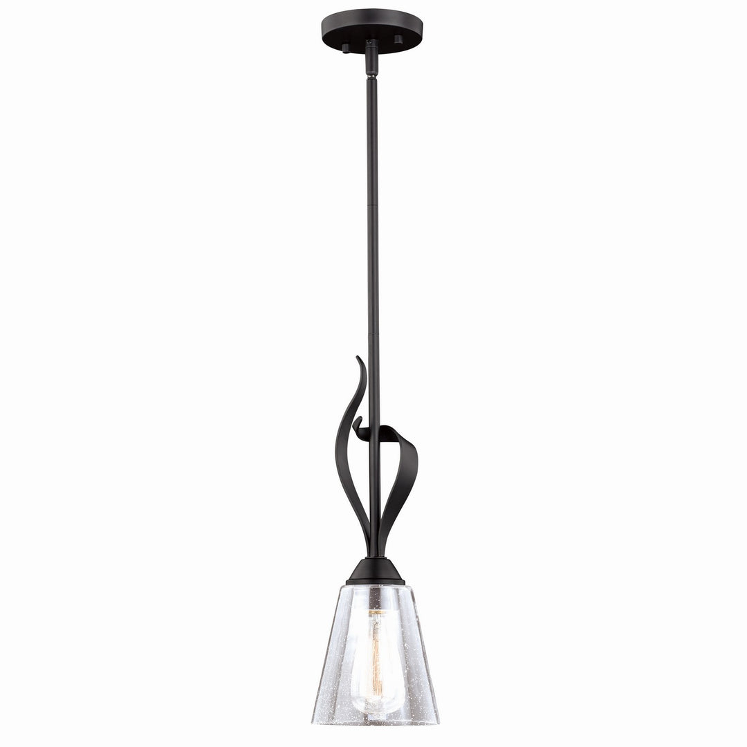 Cinta One Light Mini Pendant in Oil Rubbed Bronze