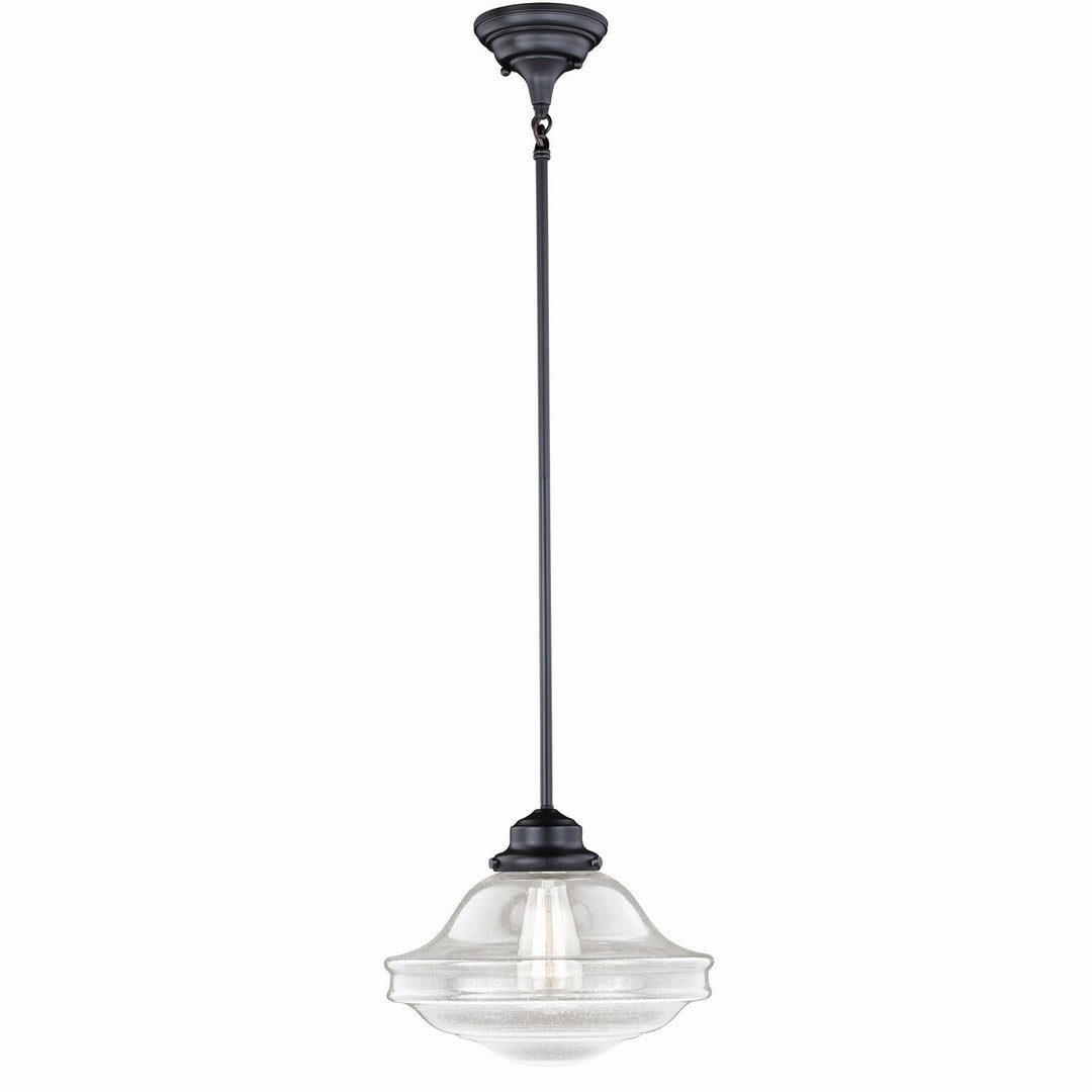 Huntley One Light Pendant in Oil Rubbed Bronze