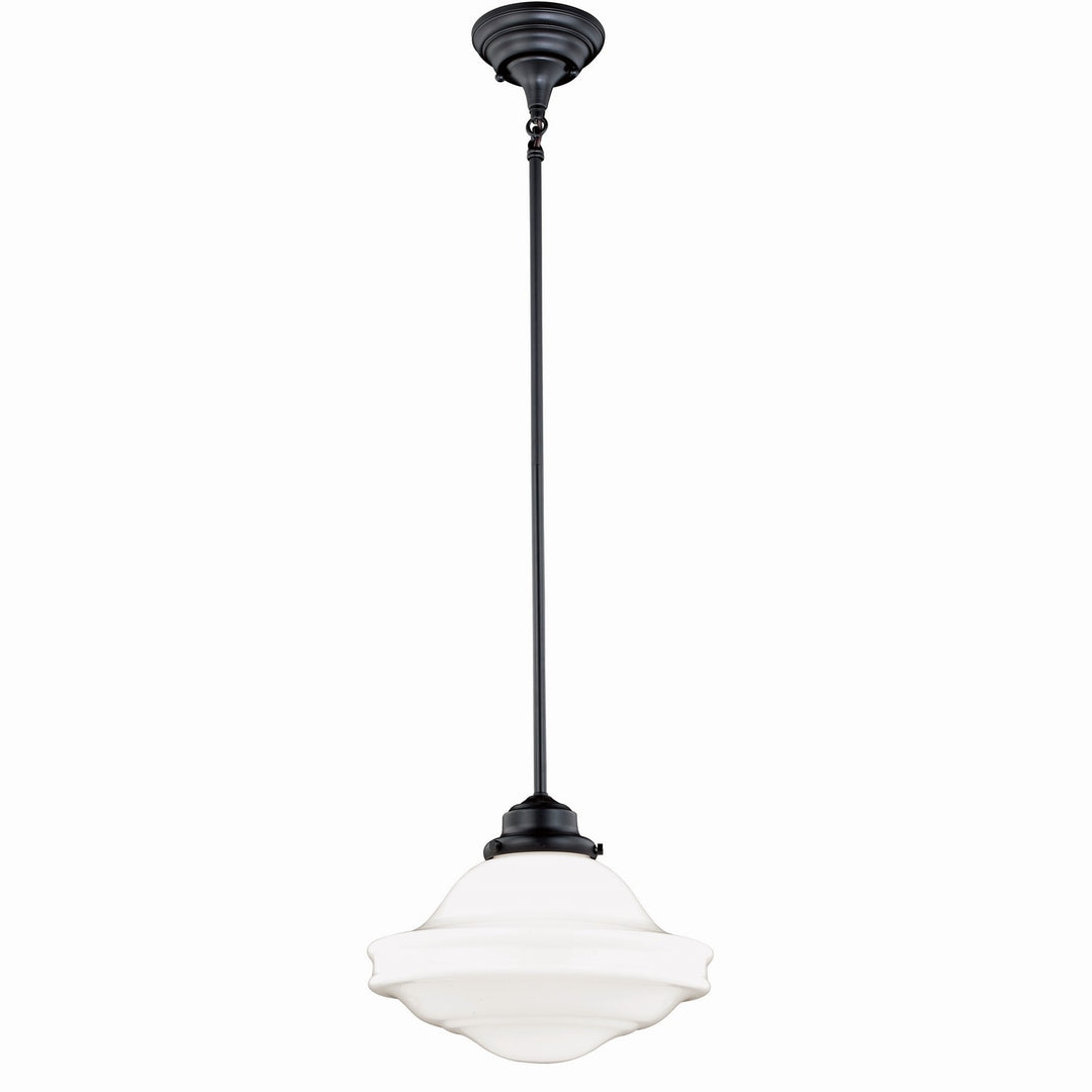 Huntley One Light Pendant in Oil Rubbed Bronze