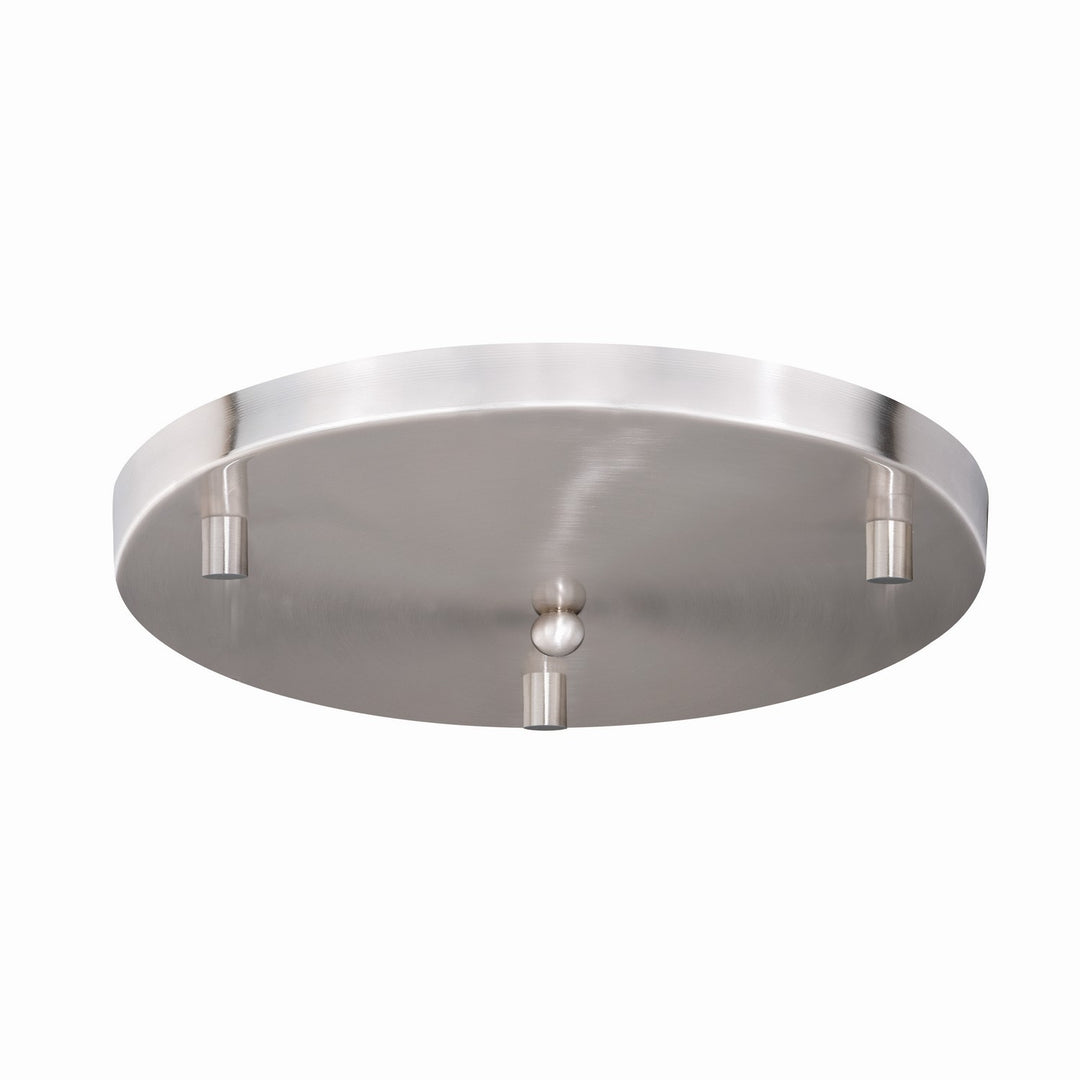 Vaxcel - Y0005 - Canopy Kit - Canopy Accessory - Satin Nickel