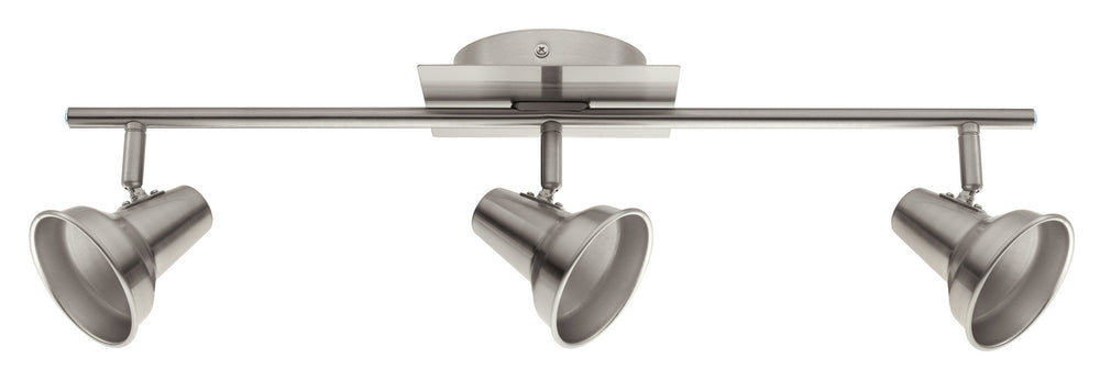 Filipina LED Fixed Track Light in Matte Nickel - available from The Lighting Shoppe, trusted by Canadian homeowners