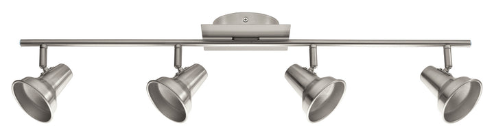 Filipina LED Fixed Track Light in Matte Nickel - available from The Lighting Shoppe, trusted by Canadian homeowners