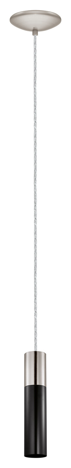 Villora One Light Pendant in Matte Nickel - available from The Lighting Shoppe, trusted by Canadian homeowners