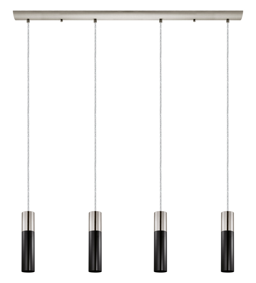 Villora Four Light Pendant in Matte Nickel - available from The Lighting Shoppe, trusted by Canadian homeowners