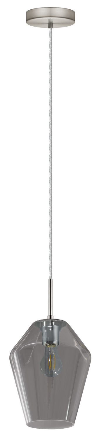 Murmillo LED Suspension in Matte Nickel - available from The Lighting Shoppe, trusted by Canadian homeowners