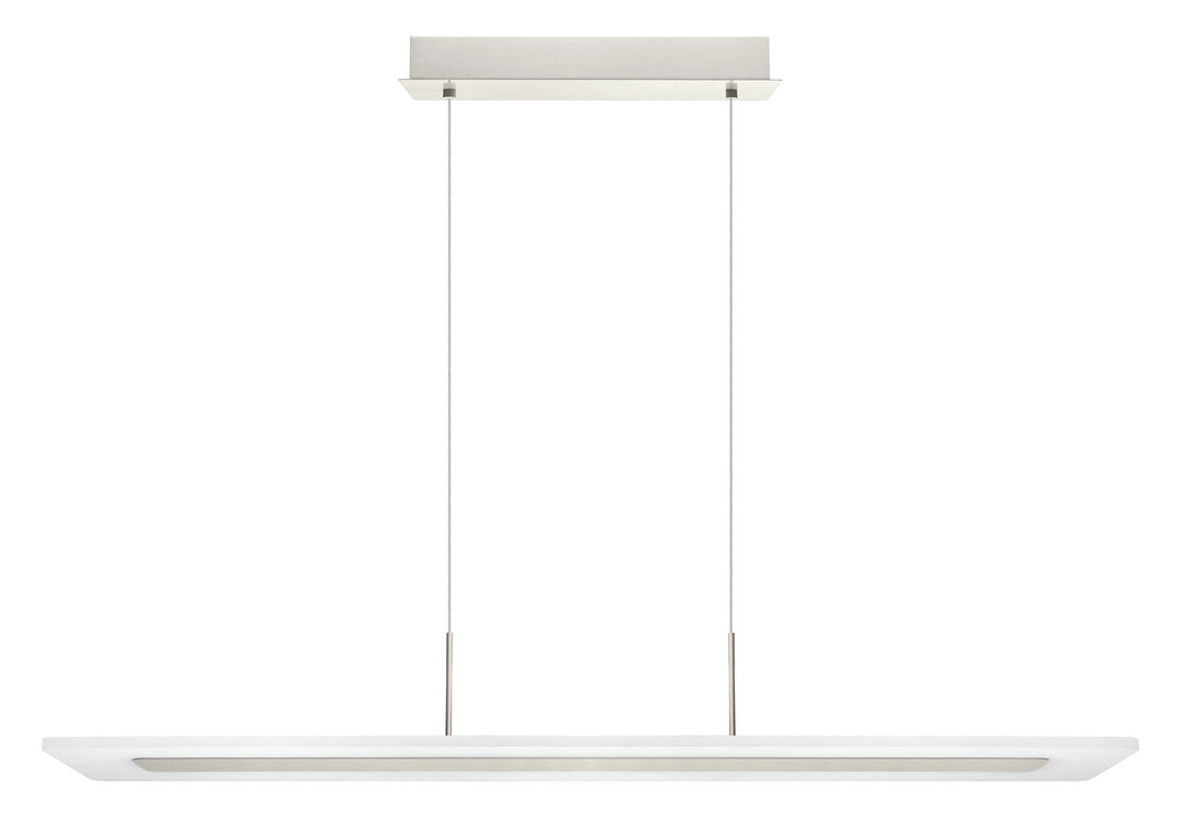 Manresa LED Suspension in Matte Nickel - available from The Lighting Shoppe, trusted by Canadian homeowners