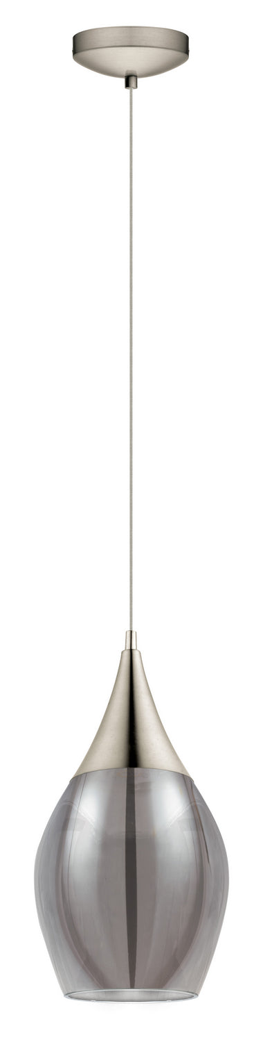 Nuves LED Suspension in Matte Nickel - available from The Lighting Shoppe, trusted by Canadian homeowners