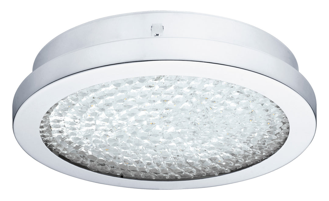 Arezzo LED Ceiling Mount in Chrome - available from The Lighting Shoppe, trusted by Canadian homeowners
