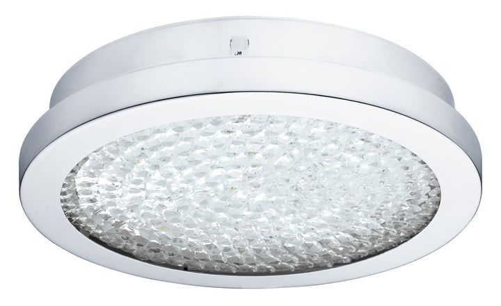 Arezzo LED Ceiling Mount in Chrome - available from The Lighting Shoppe, trusted by Canadian homeowners