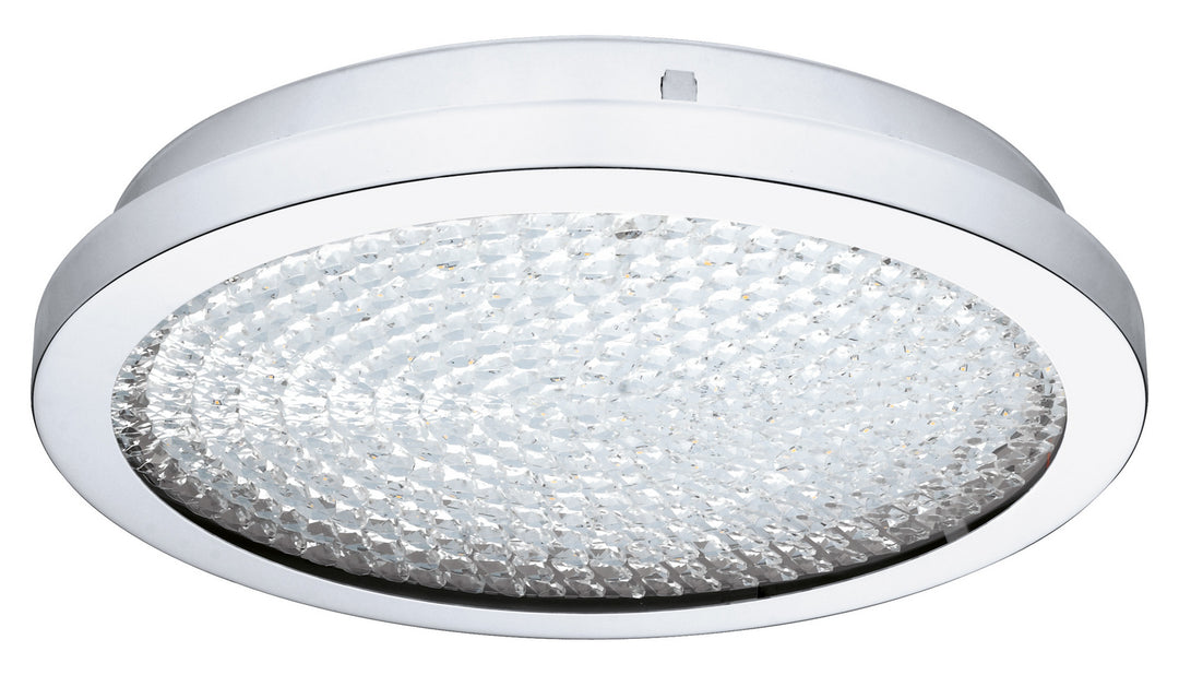 Arezzo LED Ceiling Mount in Chrome - available from The Lighting Shoppe, trusted by Canadian homeowners