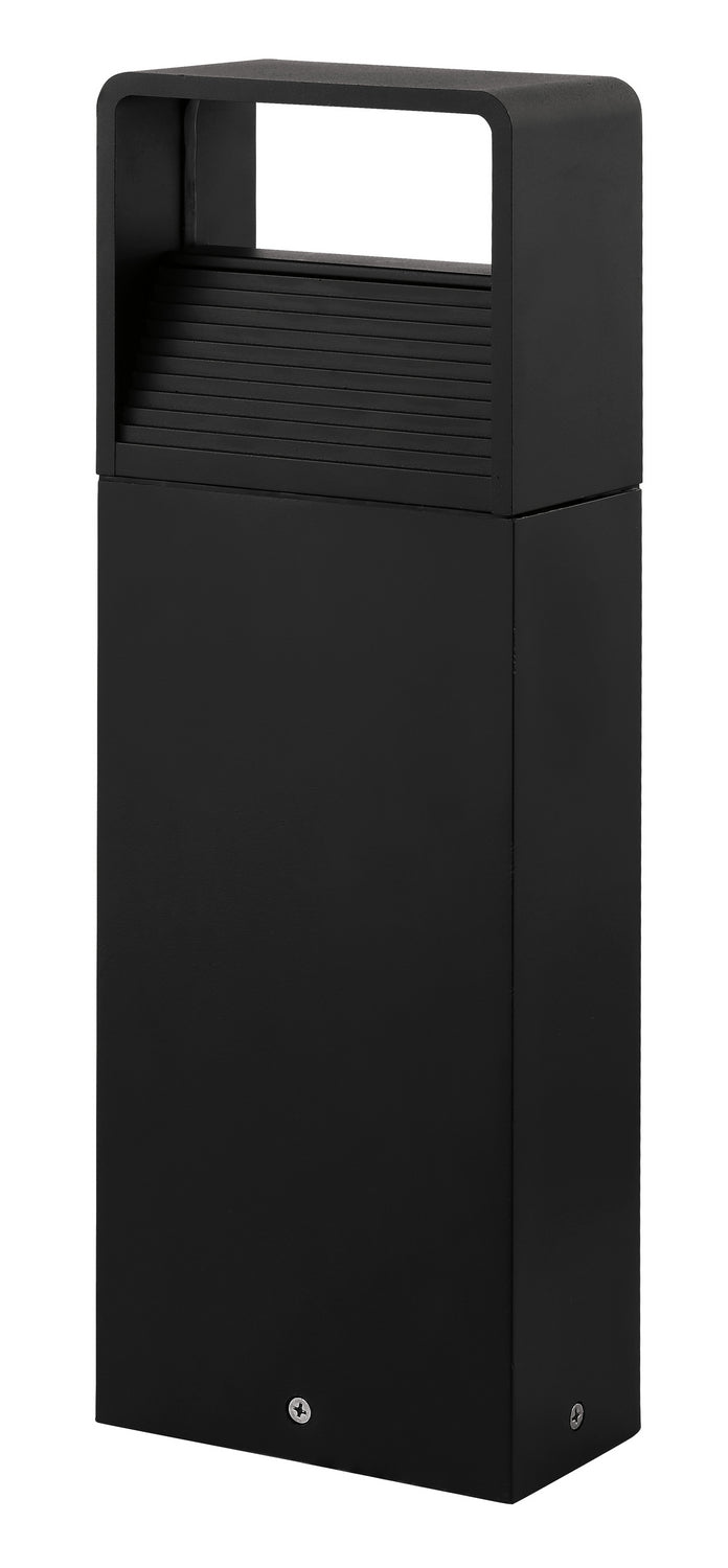 Doninni LED Outdoor Post Mount in Matte Black - available from The Lighting Shoppe, trusted by Canadian homeowners