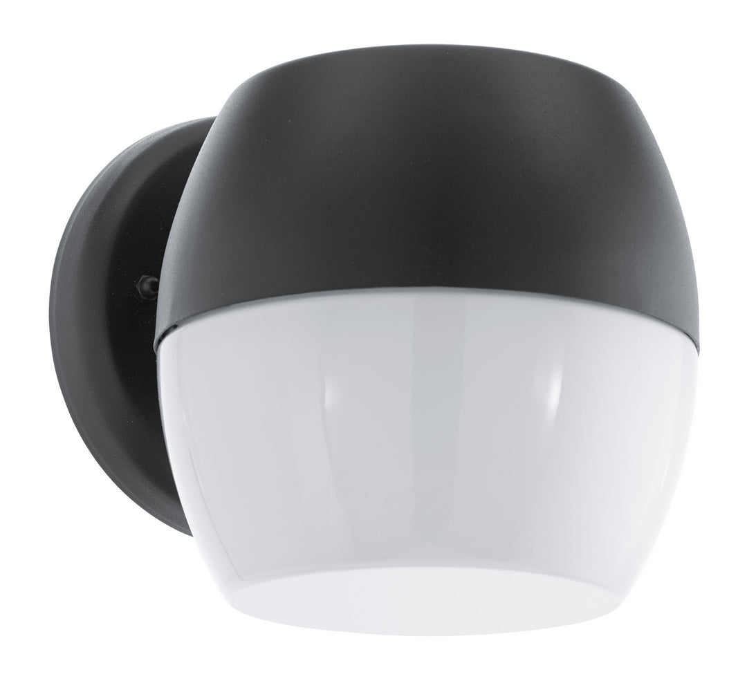 Oncala LED Outdoor Wall Mount in Black - available from The Lighting Shoppe, trusted by Canadian homeowners