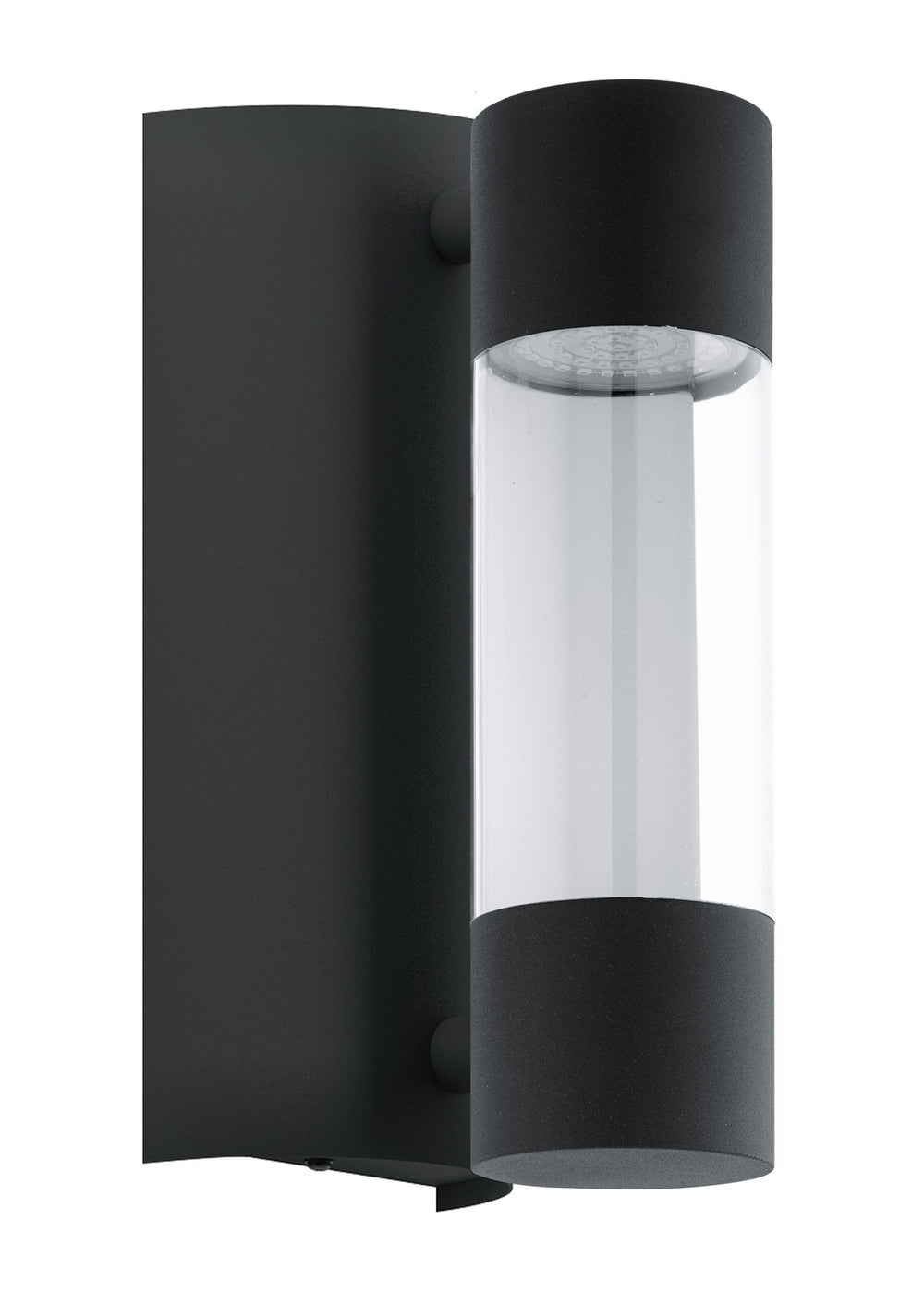 Robledo LED Outdoor Wall Mount in Anthracite - available from The Lighting Shoppe, trusted by Canadian homeowners