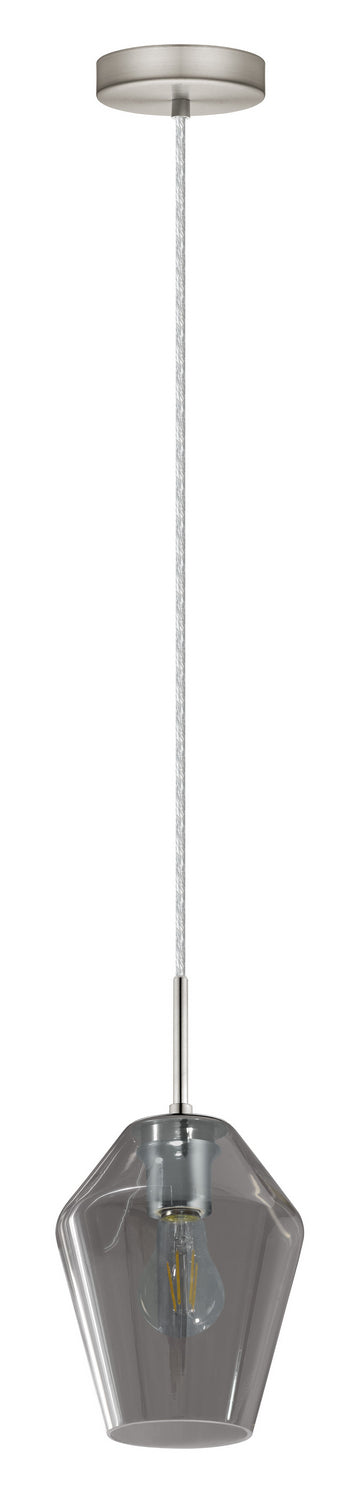 Murmillo LED Suspension in Matte Nickel - available from The Lighting Shoppe, trusted by Canadian homeowners