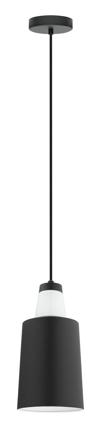 Tabanera One Light Pendant in Black - available from The Lighting Shoppe, trusted by Canadian homeowners