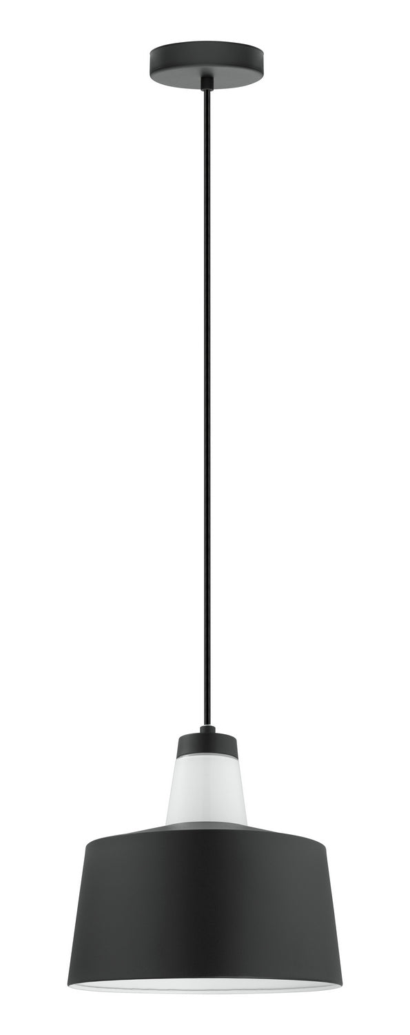 Tabanera One Light Pendant in Black - available from The Lighting Shoppe, trusted by Canadian homeowners