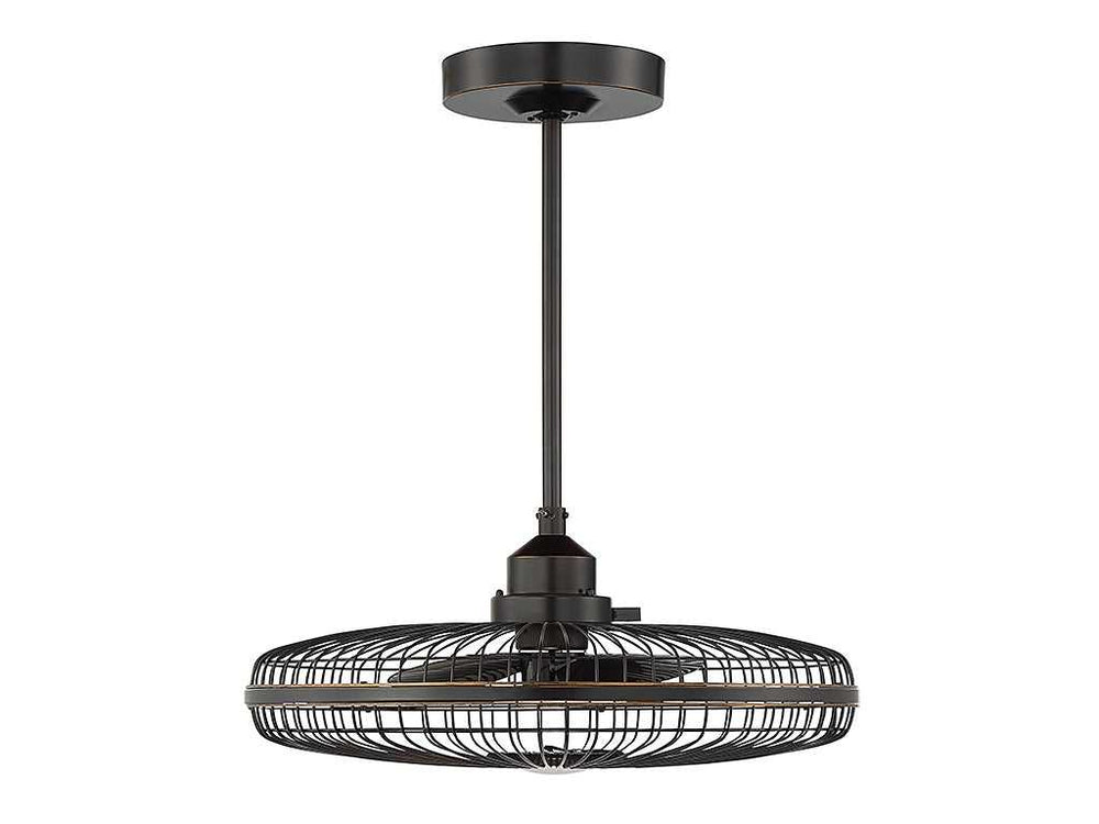 Wetherby LED Fan D'Lier in Classic Bronze Savoy House