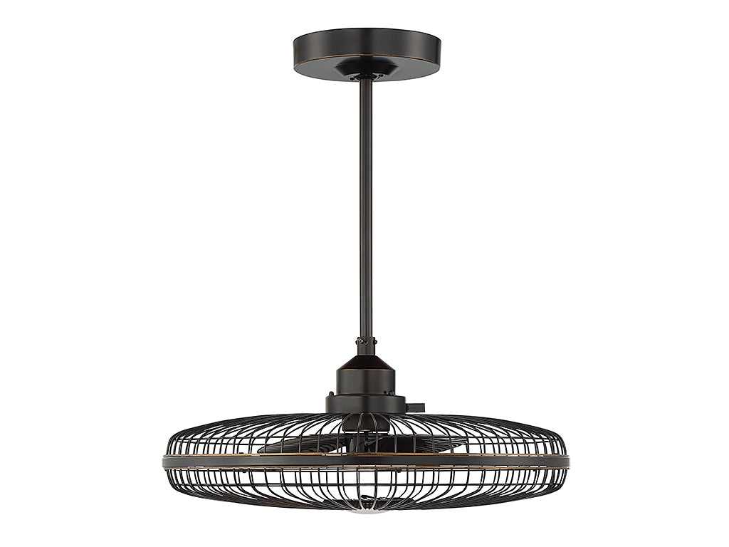 Wetherby LED Fan D'Lier in Classic Bronze Savoy House