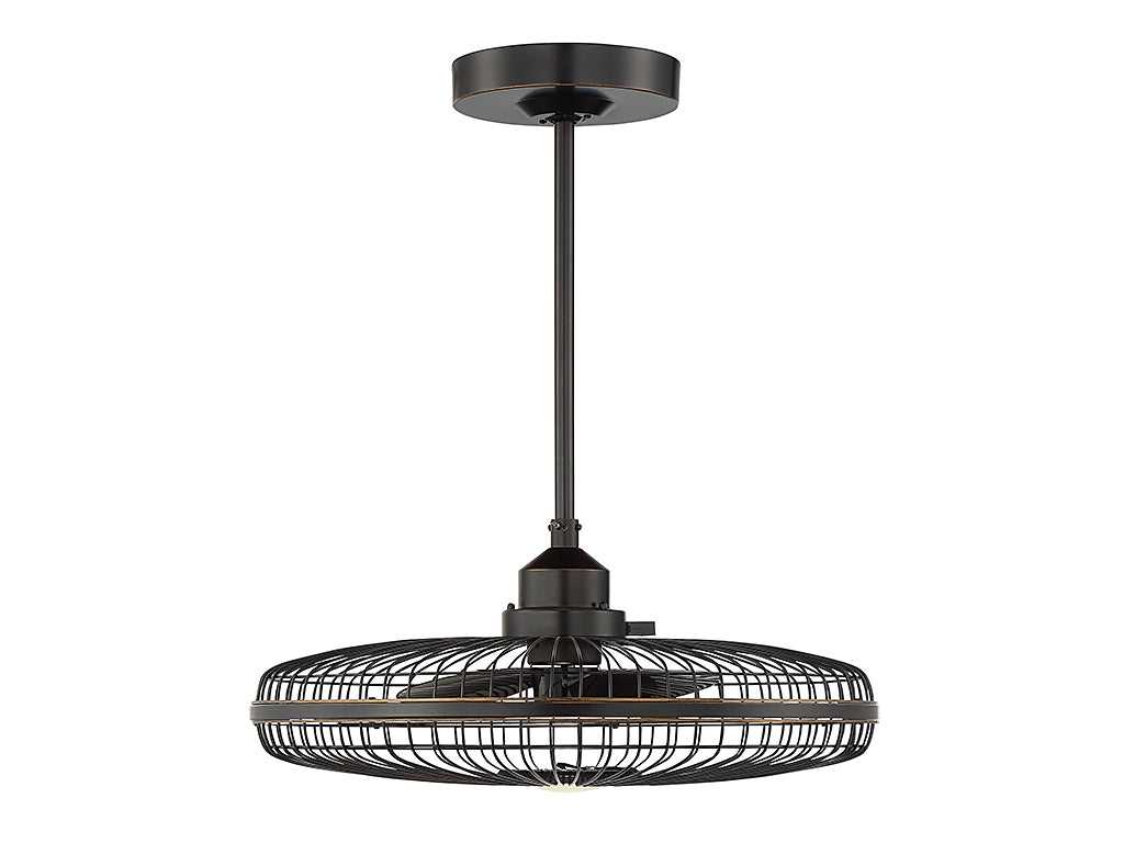 Wetherby LED Fan D'Lier in Classic Bronze Savoy House