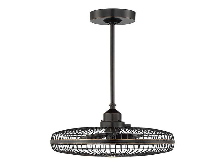 Wetherby LED Fan D'Lier in Classic Bronze Savoy House