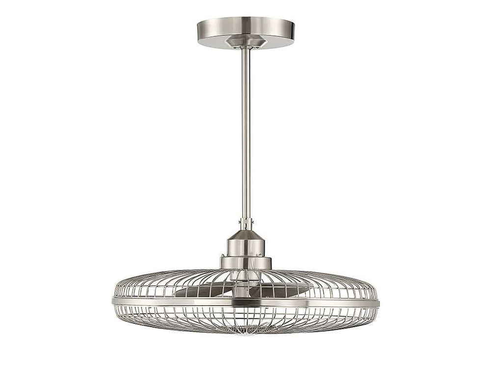 Wetherby LED Fan D'Lier in Satin Nickel Savoy House