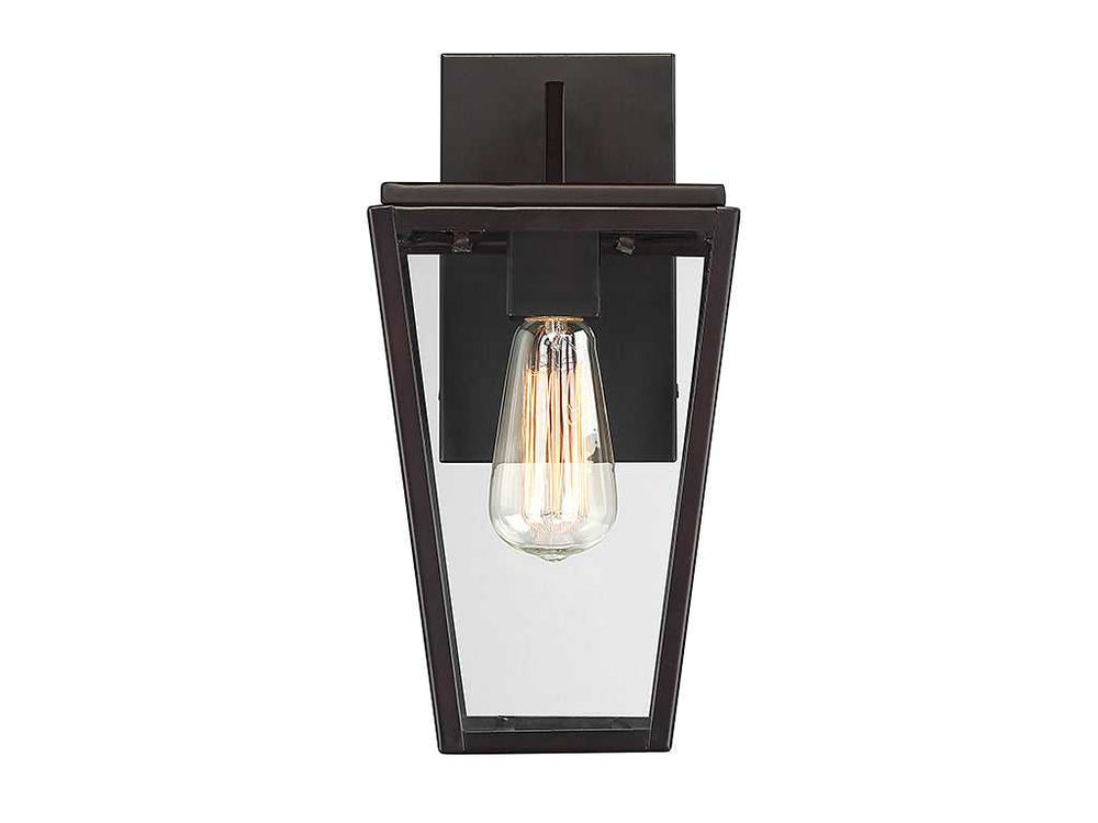 Milton One Light Wall Mount in English Bronze Savoy House