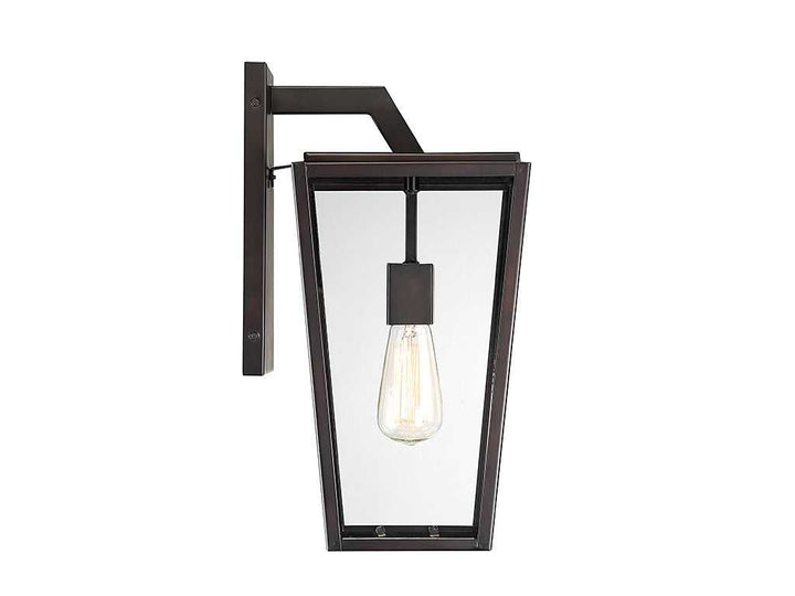 Savoy House - 5-547-13 - One Light Wall Mount - Milton - English Bronze