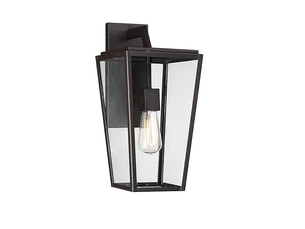 Milton One Light Wall Mount in English Bronze Savoy House