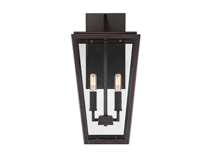 Savoy House - 5-548-13 - Two Light Wall Lantern - Milton - English Bronze