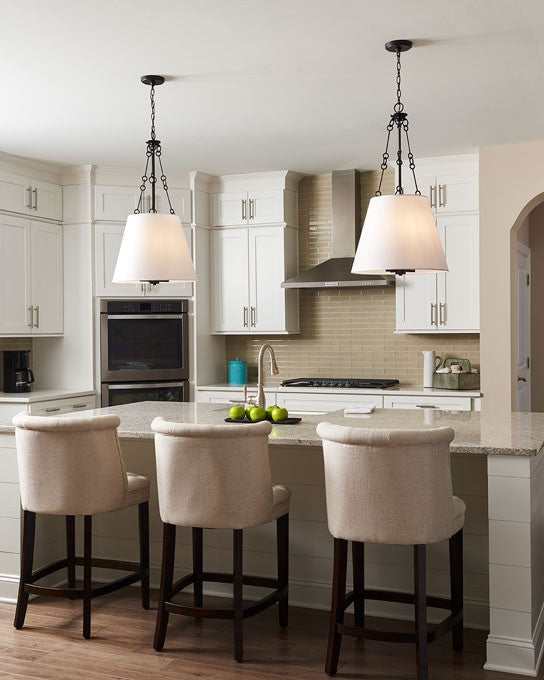 Savoy House - 7-2201-4-13 - Four Light Pendant - Austin - English Bronze