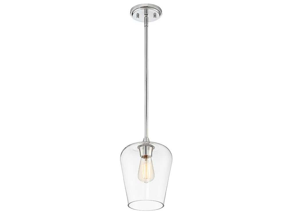 Savoy House - 7-4036-1-11 - One Light Pendant - Octave - Polished Chrome