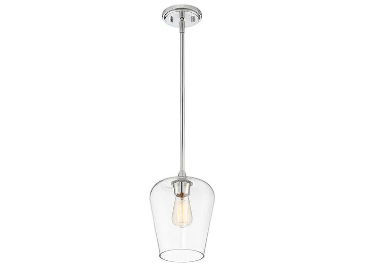 Savoy House - 7-4036-1-11 - One Light Pendant - Octave - Polished Chrome