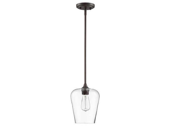 Savoy House - 7-4036-1-13 - One Light Pendant - Octave - English Bronze