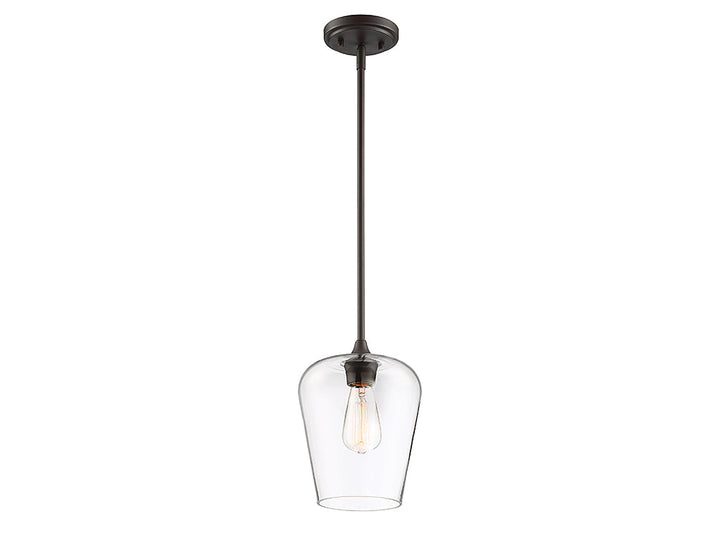 Savoy House - 7-4036-1-13 - One Light Pendant - Octave - English Bronze