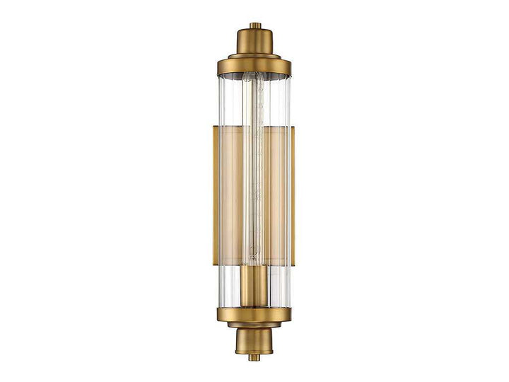 Savoy House - 9-16000-1-322 - One Light Wall Sconce - Pike - Warm Brass