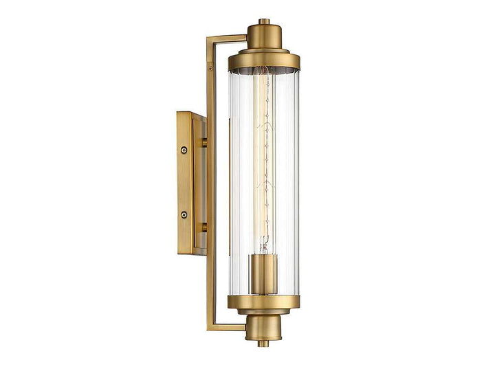 Savoy House - 9-16000-1-322 - One Light Wall Sconce - Pike - Warm Brass