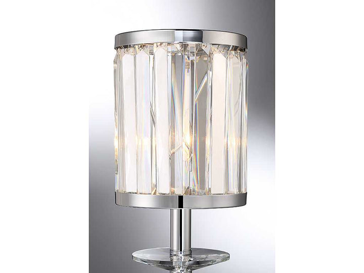Ashbourne One Light Wall Sconce in Polished Chrome Savoy House