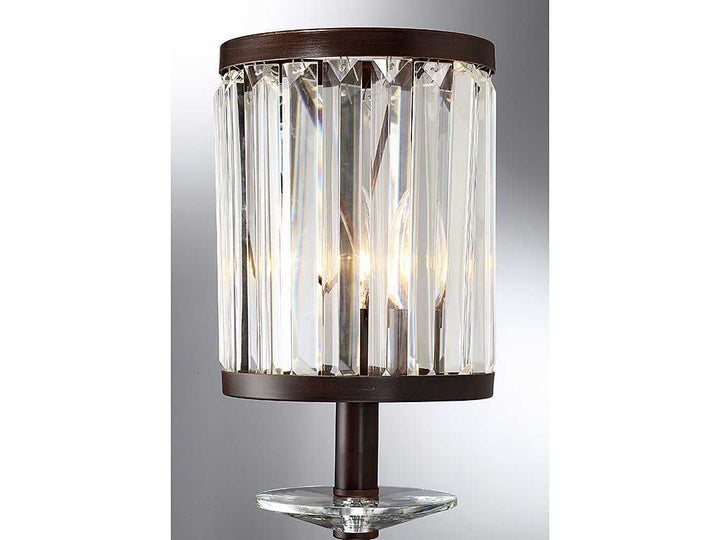 Ashbourne One Light Wall Sconce in Mohican Bronze Savoy House