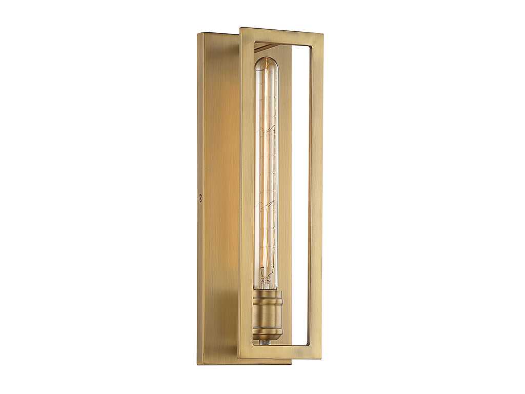 Savoy House - 9-900-1-322 - One Light Wall Sconce - Clifton - Warm Brass