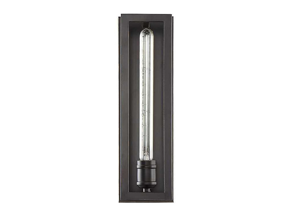Clifton One Light Wall Sconce in Classic Bronze Savoy House